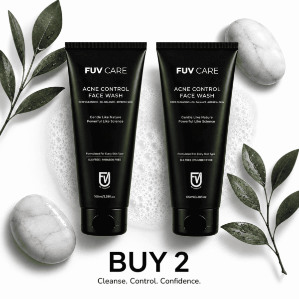 Fuv Care Acne Control Face Wash 2 Combo
